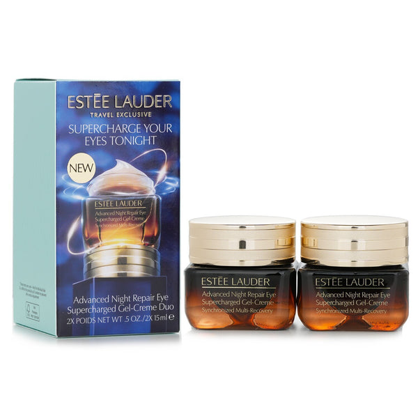 エスティ ローダー  Advanced Night Repair Eye Supercharged Gel-Creme Duo (Travel exclusive)   2x15ml