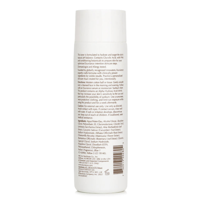エクスビアンス  Hydraprep Ph Balance Toner   200ml
