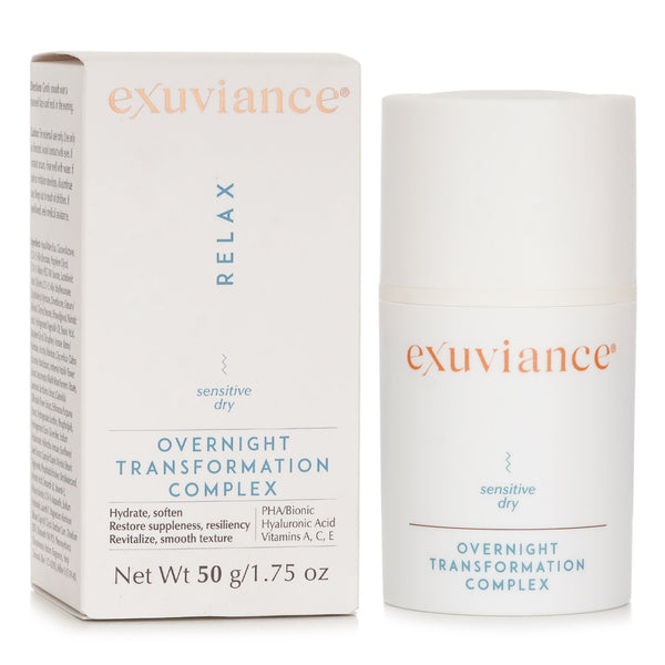 エクスビアンス  Overnight Transformation Complex   50g