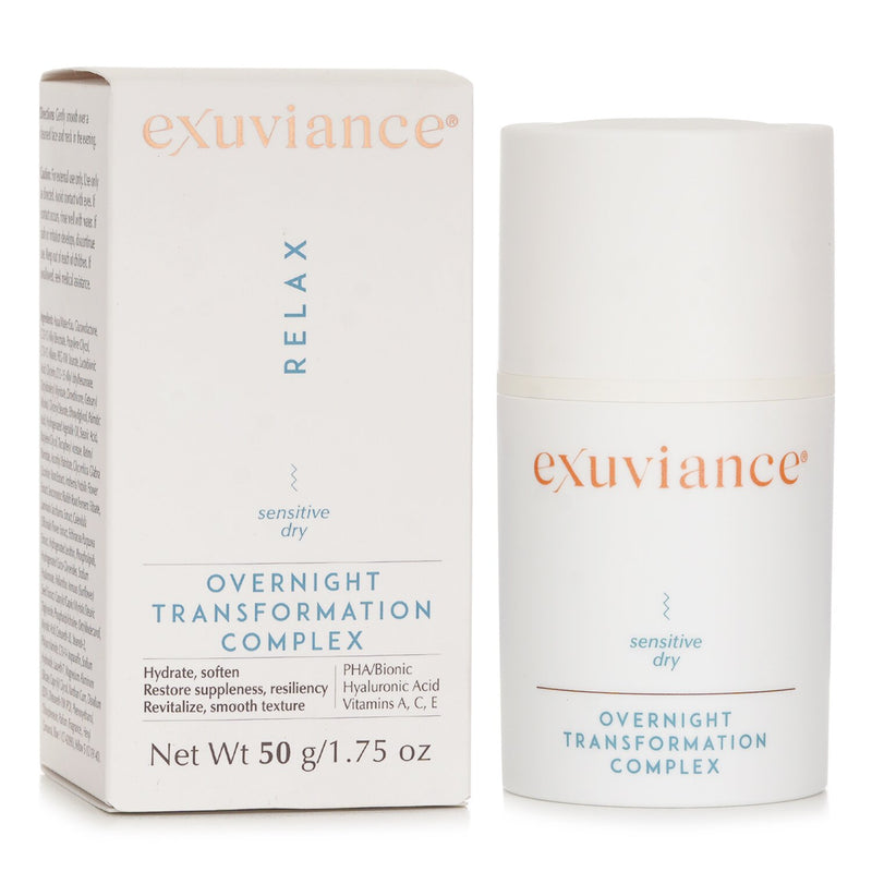 エクスビアンス  Overnight Transformation Complex   50g
