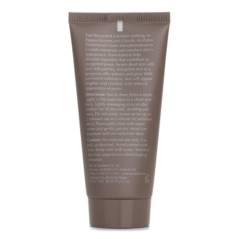エクスビアンス  Triple Microdermabrasion   75g