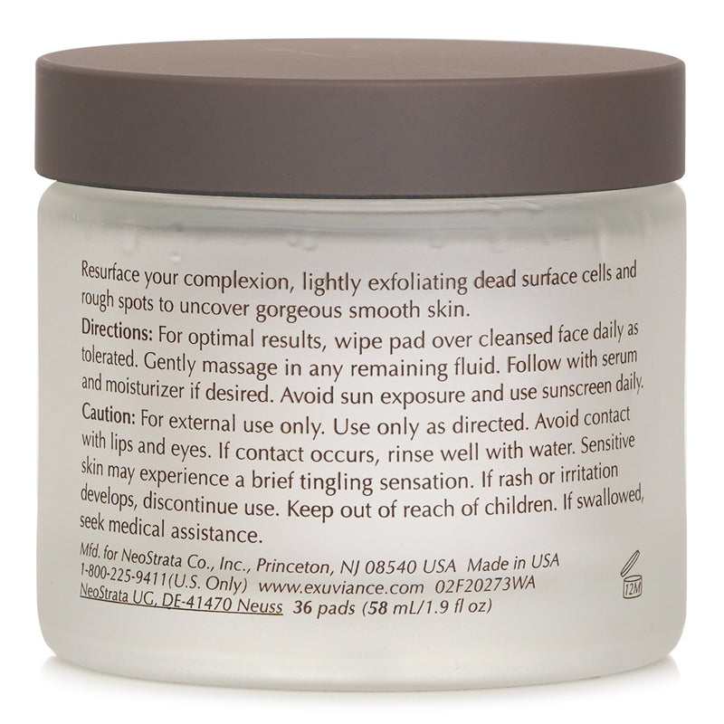エクスビアンス  Daily Resurfacing Peel   58ml