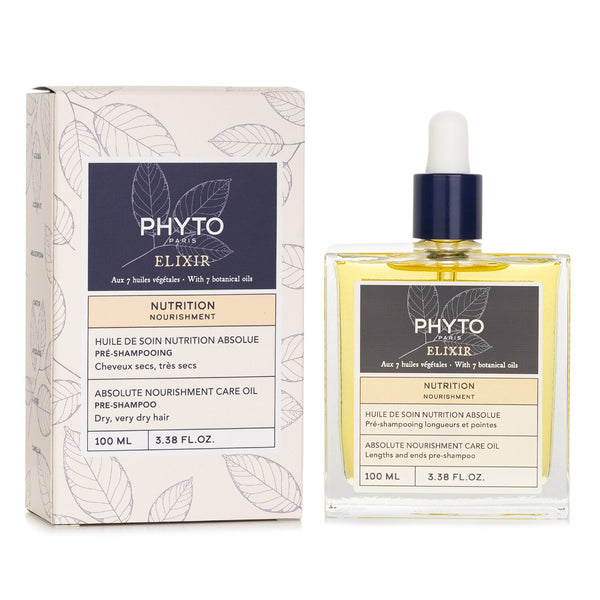 フィト  Nutrition Absolute Nourishment Care Oil   100ml