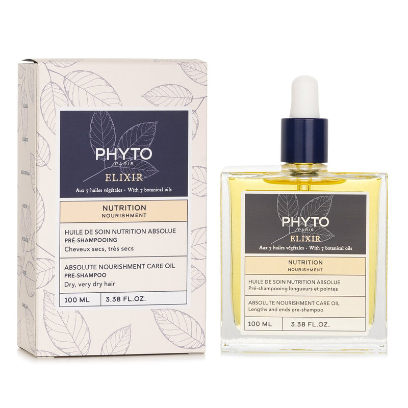 フィト  Nutrition Absolute Nourishment Care Oil   100ml