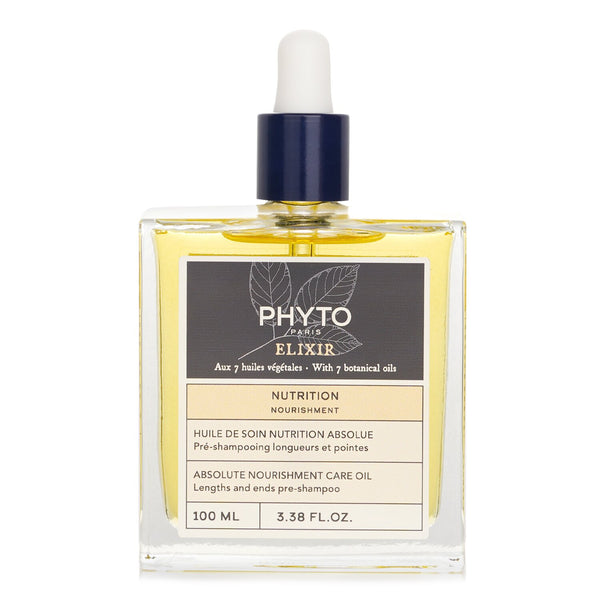 フィト  Nutrition Absolute Nourishment Care Oil   100ml