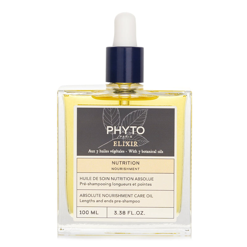 フィト  Nutrition Absolute Nourishment Care Oil   100ml