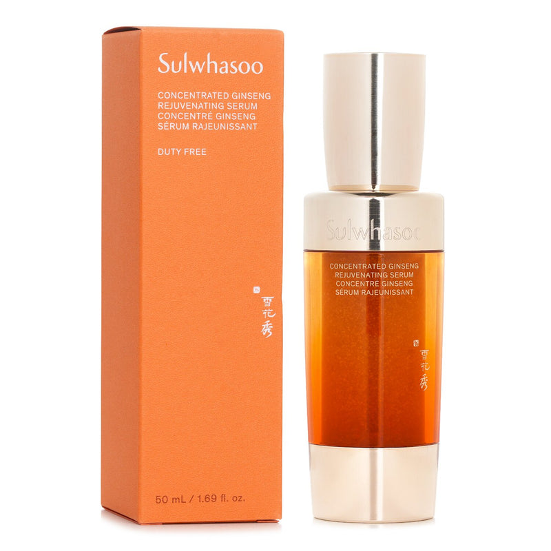 ソルファス  Concentrated Ginseng Renewing Serum EX   50ml