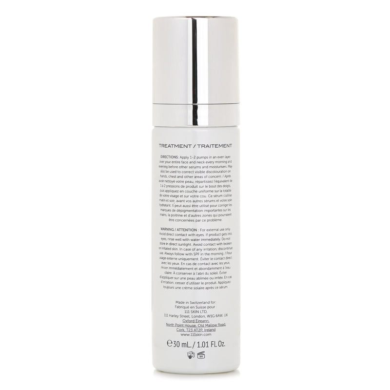 111スキン  Dark Spot Correcting Serum   30ml