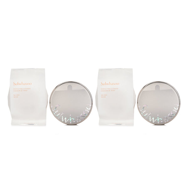 ソルファス  Perfecting Cushion SPF 50 Duo - # 21N1   (15gx 2)x2
