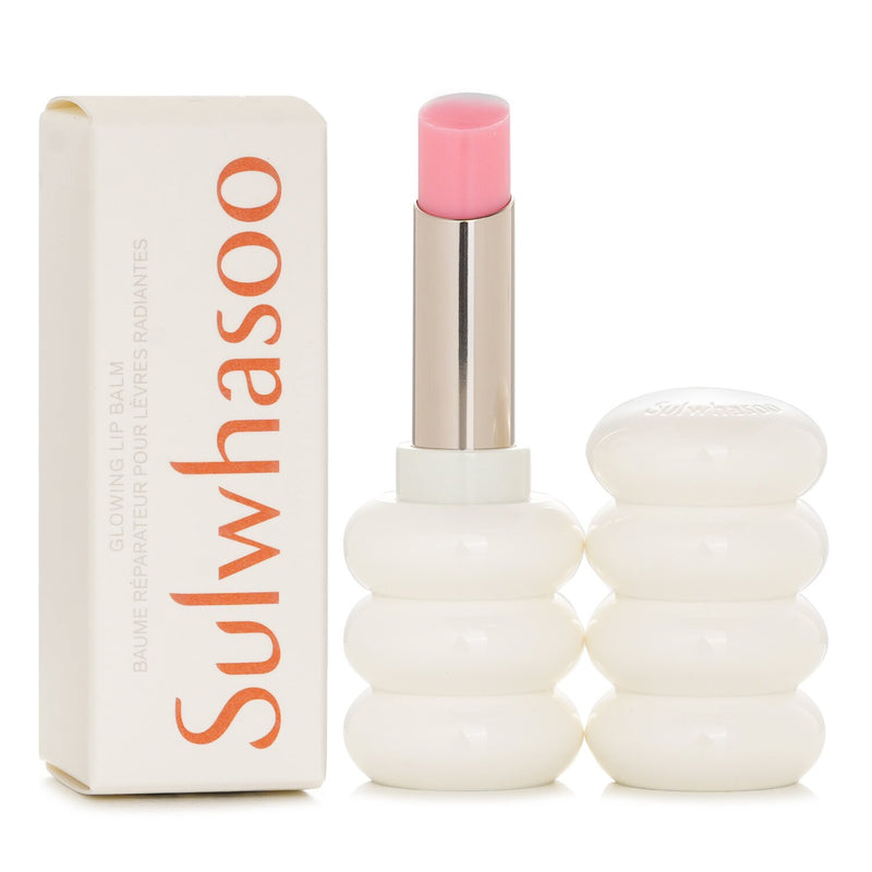 ソルファス  Glowing Lip Balm No.030 Petal   3g