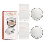ソルファス  Perfecting Cushion Airy SPF 50 Duo - # 21N1   (15g x2) x2