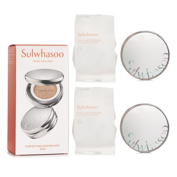 ソルファス  Perfecting Cushion Airy SPF 50 Duo - # 21N1   (15g x2) x2