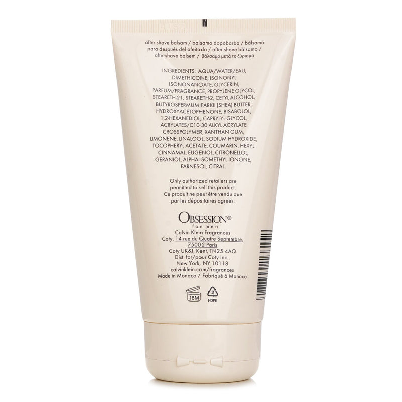 カルバンクライン  Obsession After Shave Balm   150ml/5oz
