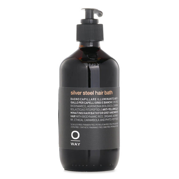 オウェイ  Silver Steel Hair Bath   240ml