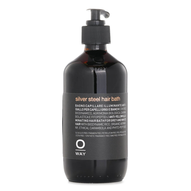オウェイ  Silver Steel Hair Bath   240ml