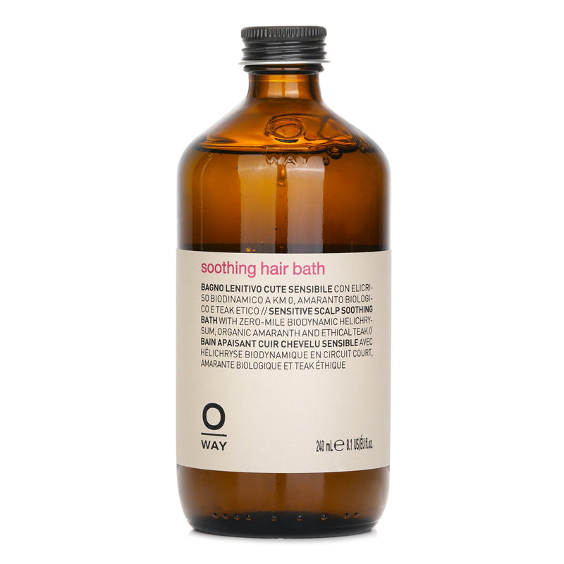 オウェイ  Soothing Hair Bath   240ml