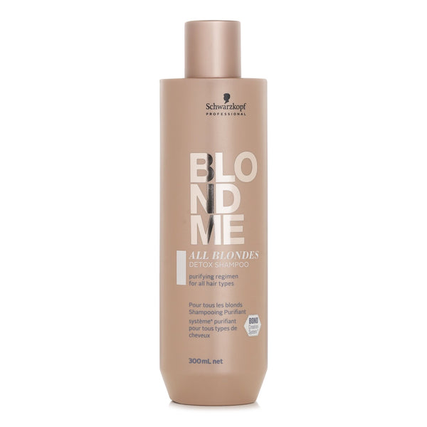 シュワルツコフ  Blond Me All Bl Detox Shampoo   300ml