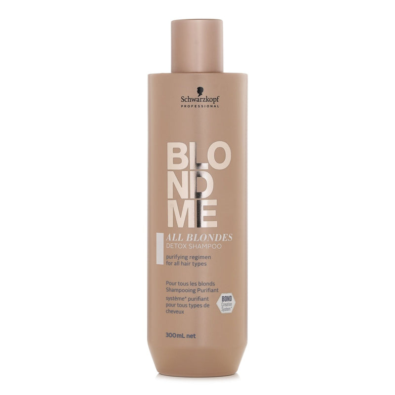 シュワルツコフ  Blond Me All Bl Detox Shampoo   300ml