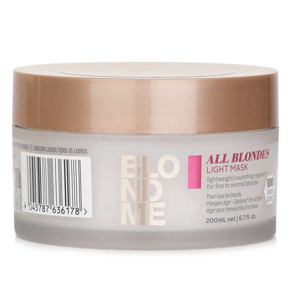 シュワルツコフ  Blond Me All Bl Light Mask   200ml