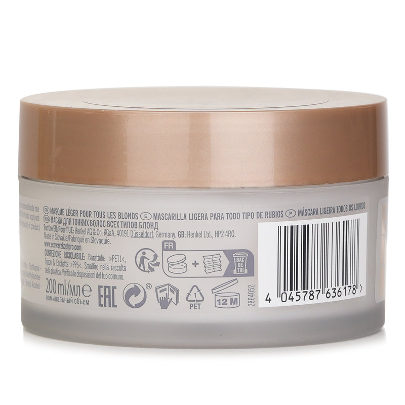 シュワルツコフ  Blond Me All Bl Light Mask   200ml