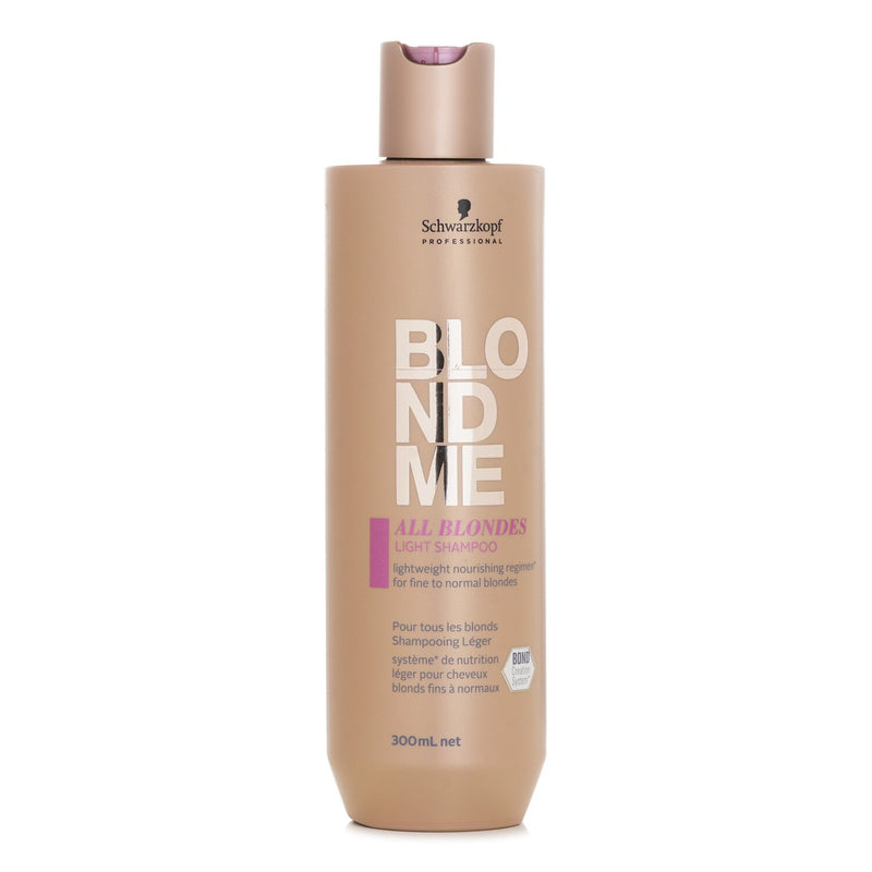 シュワルツコフ  Blond Me All Bl Light Shampoo   300ml