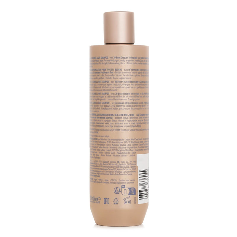 シュワルツコフ  Blond Me All Bl Light Shampoo   300ml