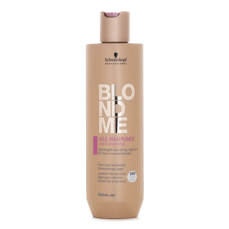 シュワルツコフ  Blond Me All Bl Light Shampoo   300ml