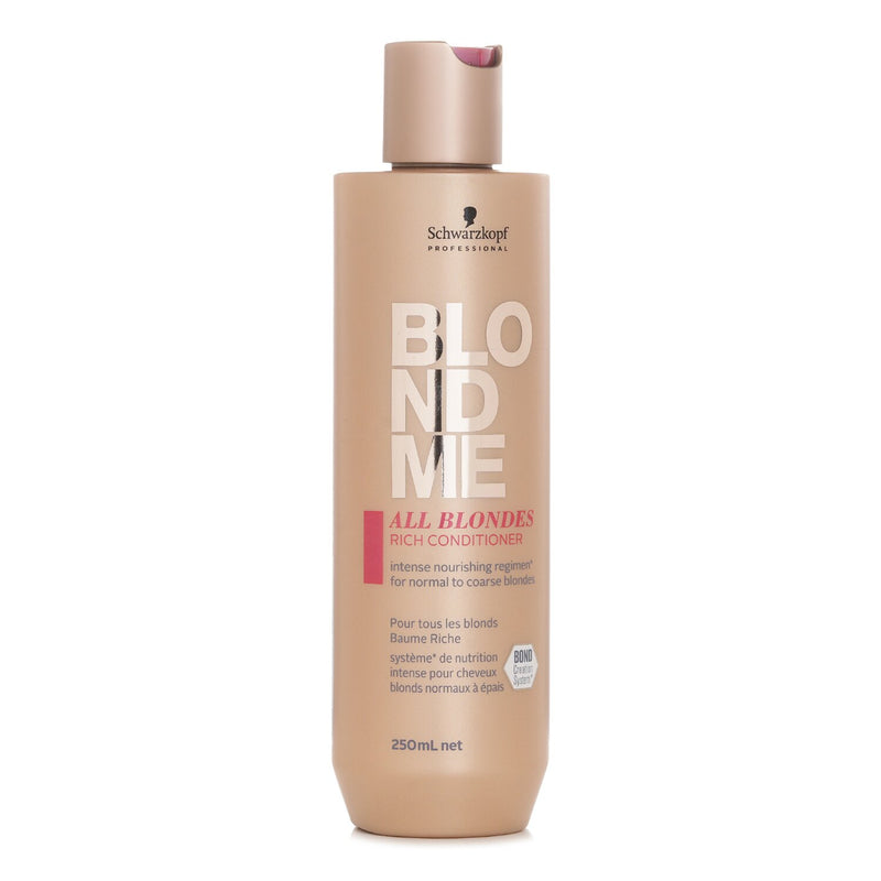 シュワルツコフ  Blond Me All Bl Rich Conditioner   250ml