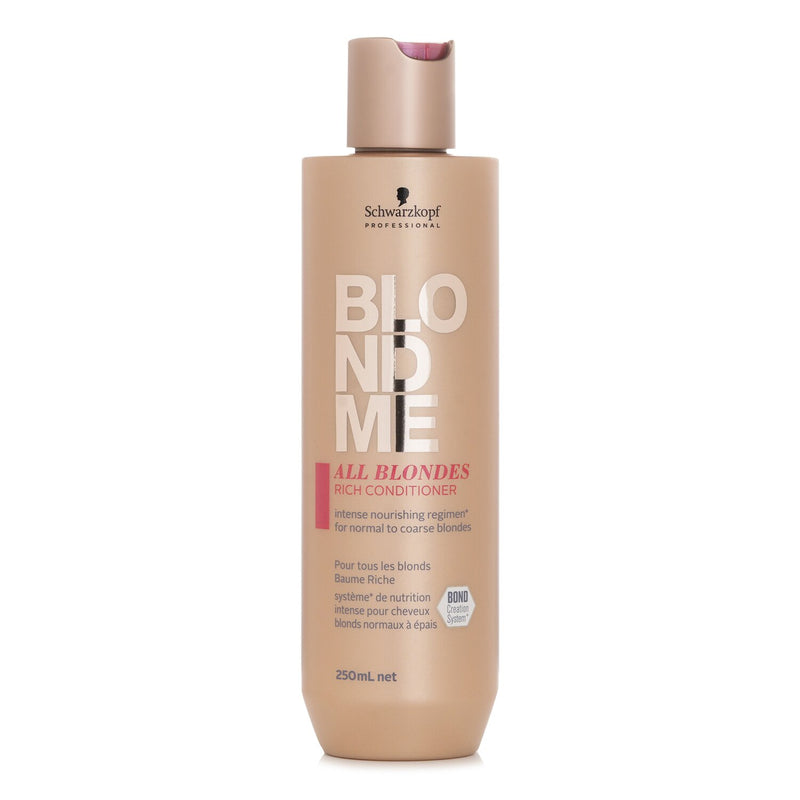 シュワルツコフ  Blond Me All Bl Rich Conditioner   250ml