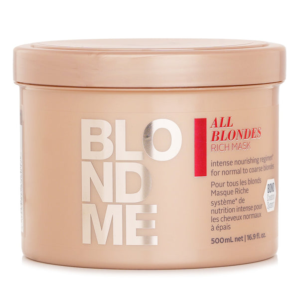 シュワルツコフ  Blond Me All Bl Rich Mask   500ml