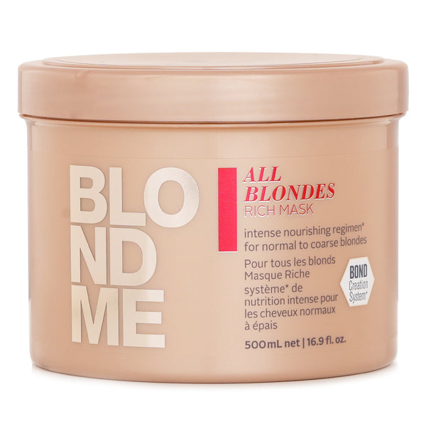 シュワルツコフ  Blond Me All Bl Rich Mask   500ml