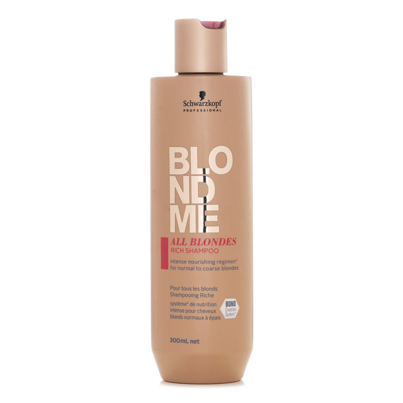 シュワルツコフ  Blond Me All Bl Rich Shampoo   300ml