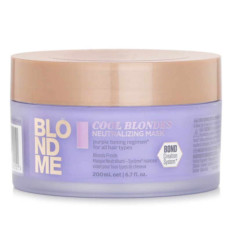 シュワルツコフ  Blond Me Cb Neutra Mask   200ml