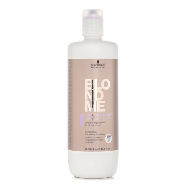 シュワルツコフ  Blond Me Cool Blondes Neutralizing Shampoo   1000ml