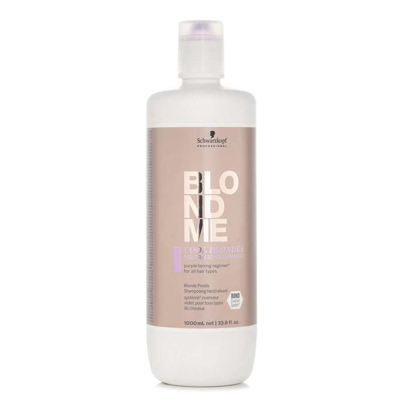 シュワルツコフ  Blond Me Cool Blondes Neutralizing Shampoo   1000ml