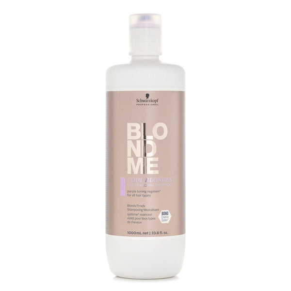 シュワルツコフ  Blond Me Cool Blondes Neutralizing Shampoo   1000ml