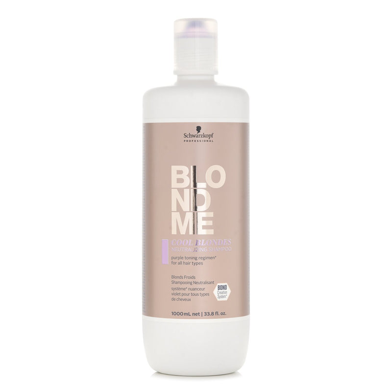 シュワルツコフ  Blond Me Cool Blondes Neutralizing Shampoo   1000ml