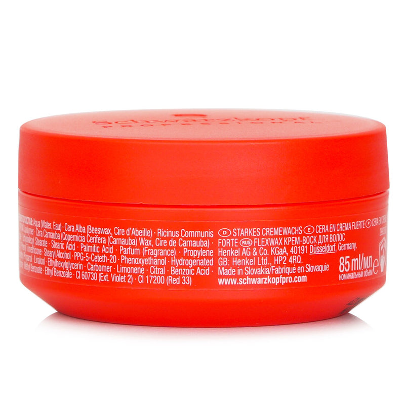 シュワルツコフ  Osis+ Flexwax Ultra Strong Wax   85ml