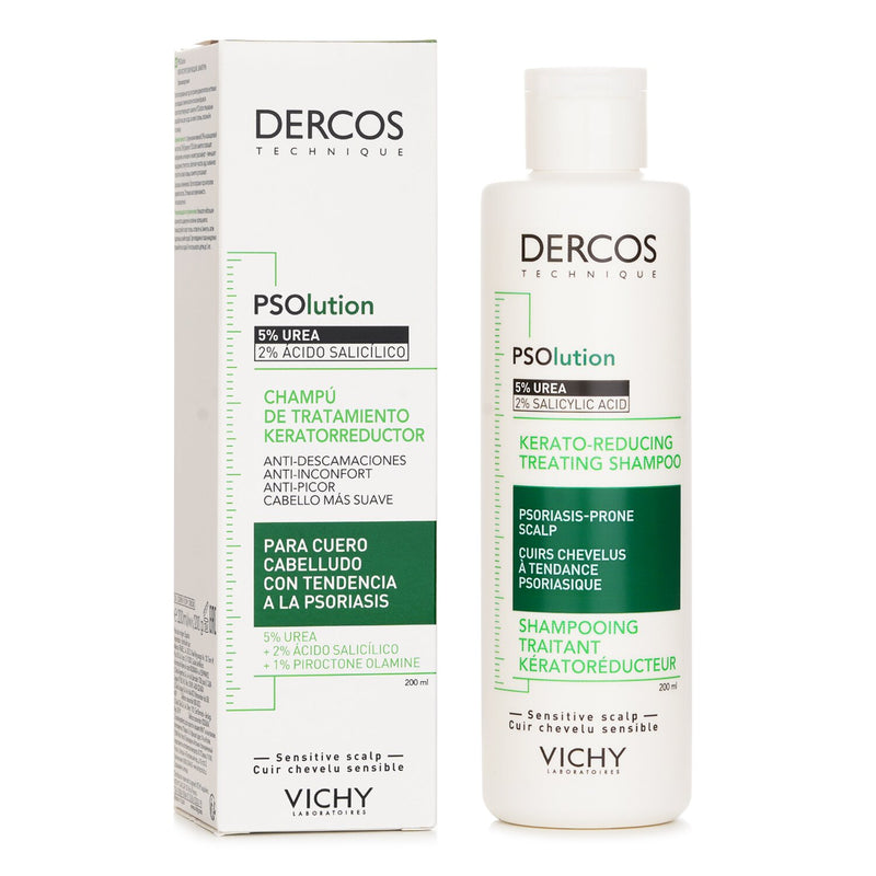 ヴィシー  Dercos Dandruff P Solution   200ml