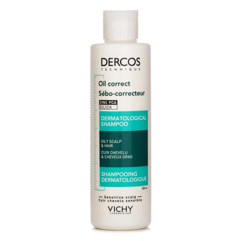ヴィシー  Dercos Tech Oil Control Shampoo   200ml