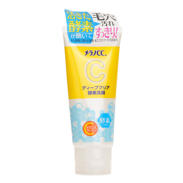 ロート製薬  Melano CC Deep Clear Enzyme Facial Wash   130g