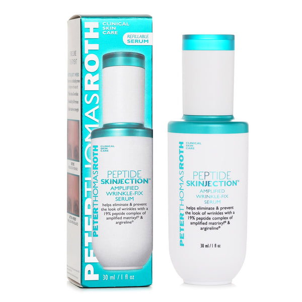 ピーター・トーマス・ロス  Peptide Skinjection Amplified Wrinke Fix Serum   30ml