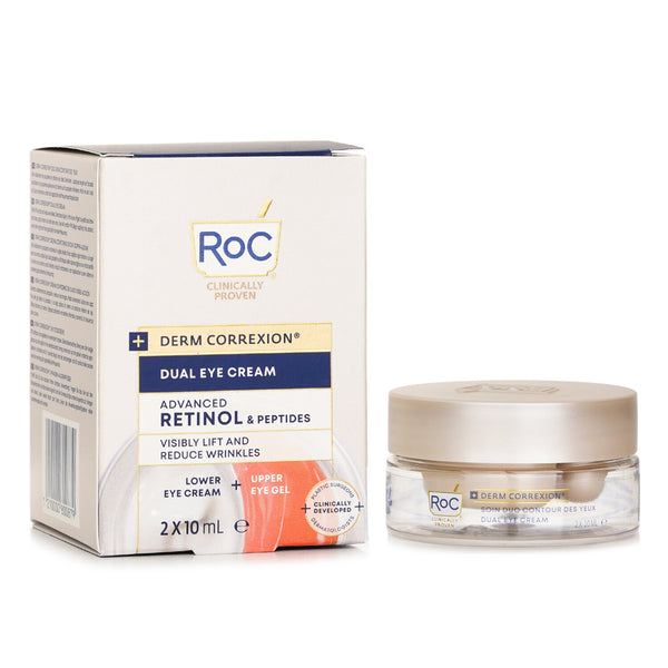 ロック  Derm Correxion Dual Eye Cream   2x 10ml