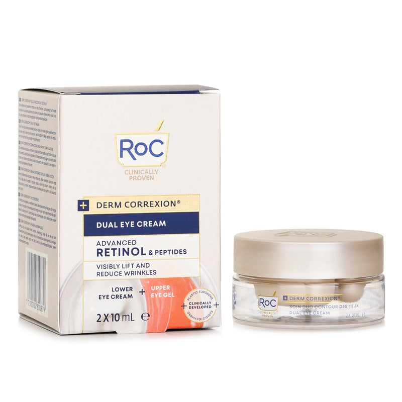ロック  Derm Correxion Dual Eye Cream   2x 10ml
