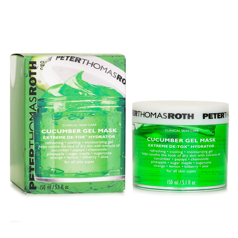 ピーター・トーマス・ロス  Cucumber Gel Mask   150ml/5.1oz