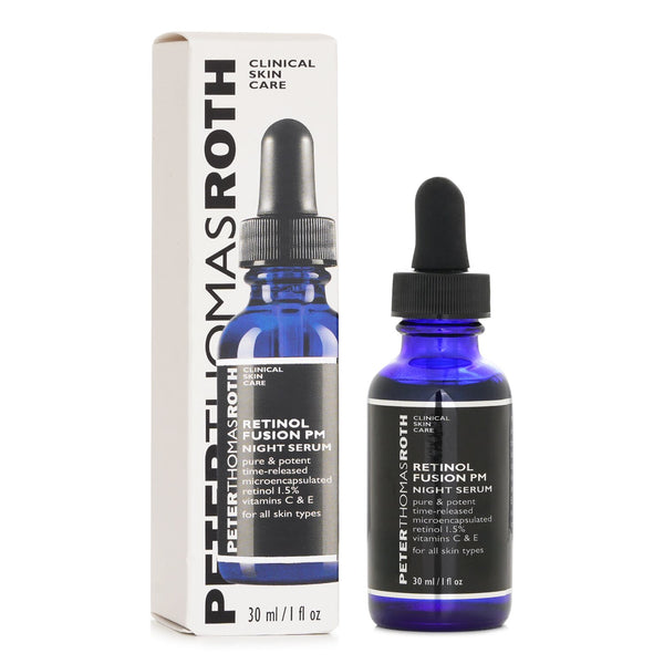 ピーター・トーマス・ロス  Retinol Fusion PM Night Serum   30ml