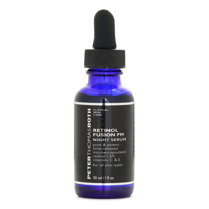 ピーター・トーマス・ロス  Retinol Fusion PM Night Serum   30ml