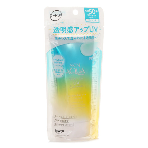 ロート製薬  Skin Aqua Tone Up UV Essence - # Mint Green   80g