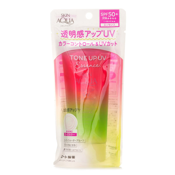 ロート製薬  Skin Aqua Tone Up UV Essence - # Rose   80g
