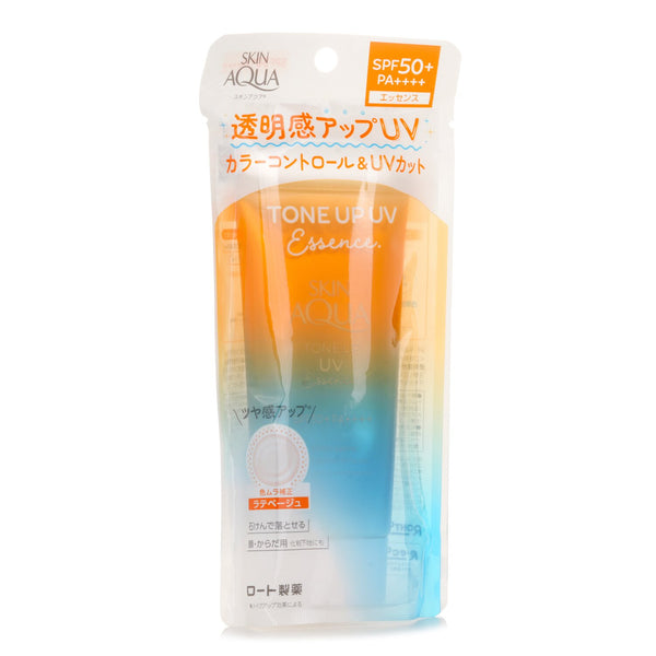 ロート製薬  Skin Aqua Tone Up UV Essence - # Latte Beige   80g
